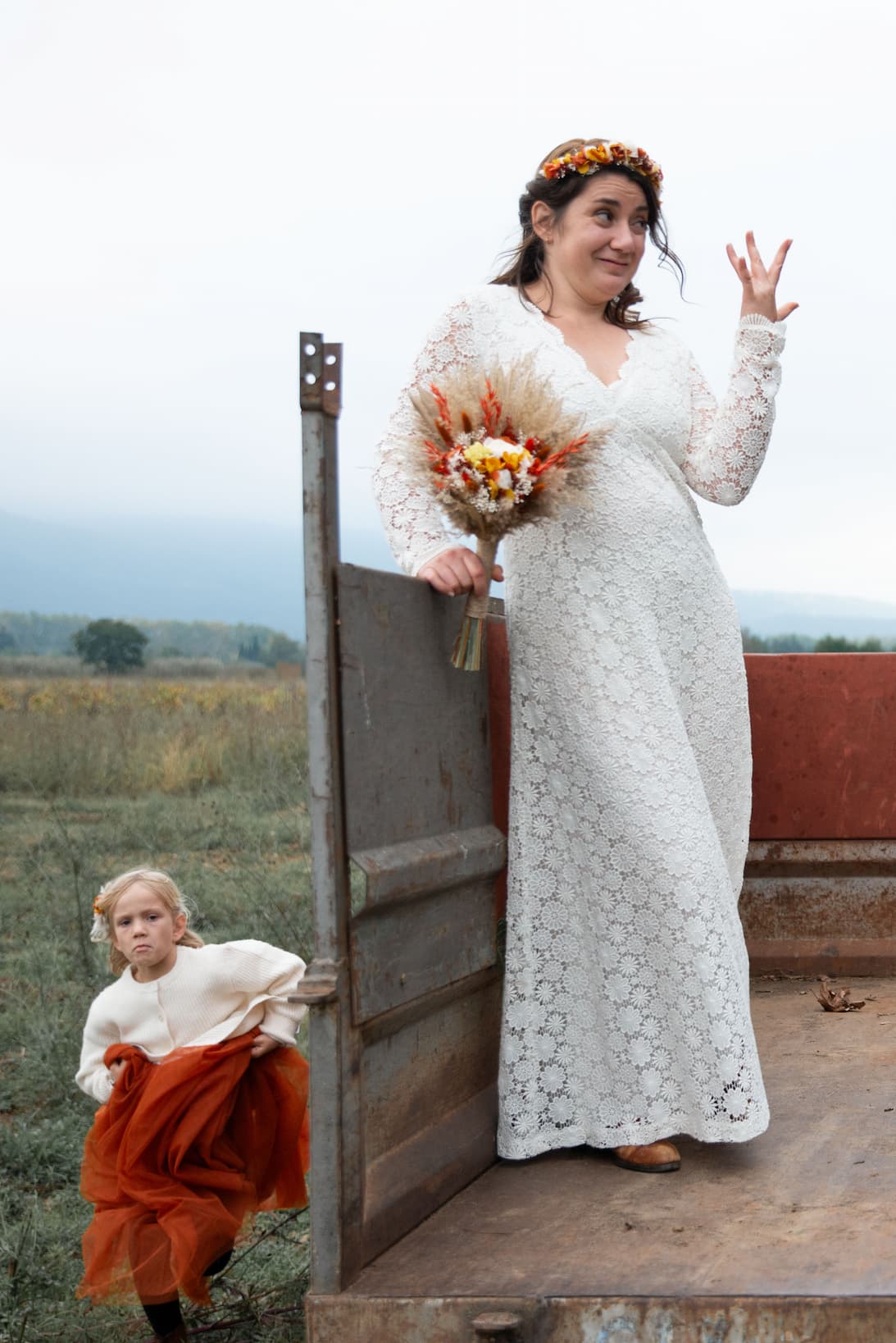 Préparatifs mariage